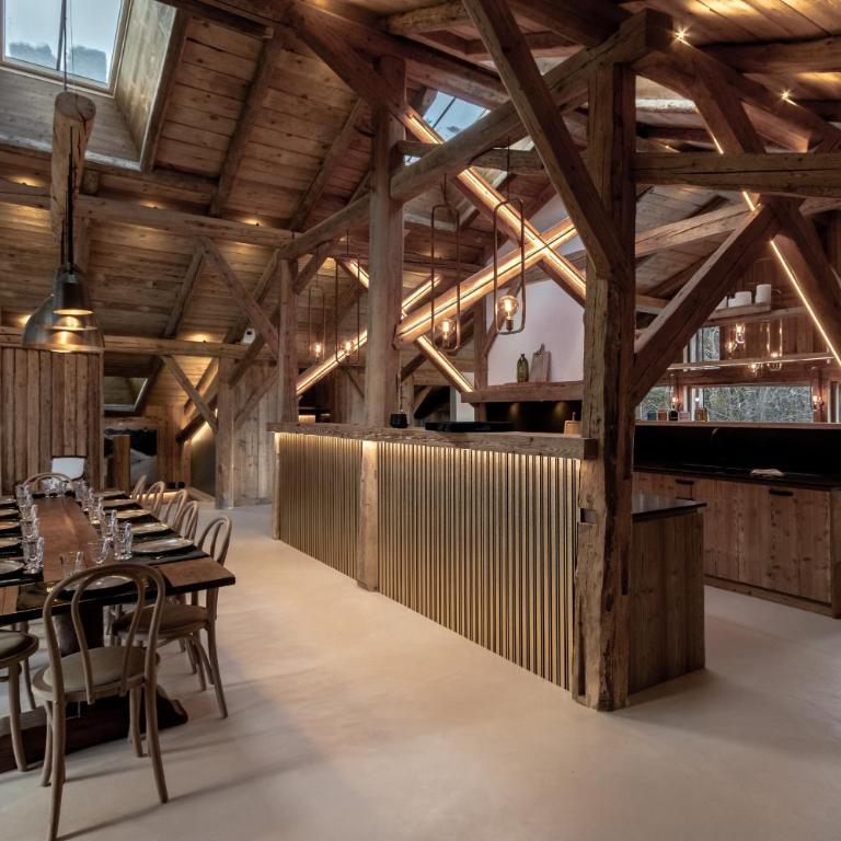 Ferme des Choseaux - Grand Confort et ski - Chalet Supérieur - 8