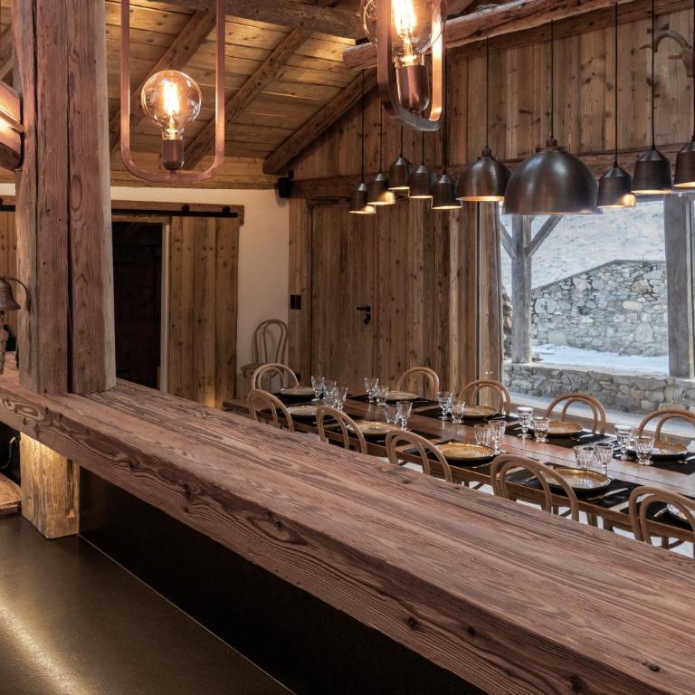 Ferme des Choseaux - Grand Confort et ski - Chalet Supérieur - 10