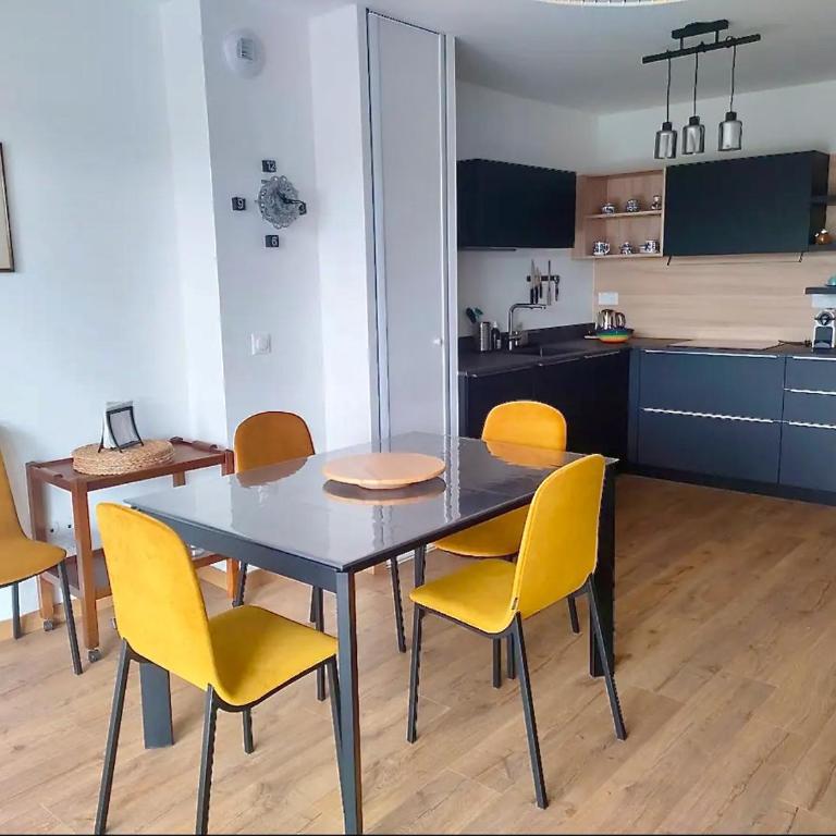 EUEXIA - À MARÉE HAUTE - Magnifique appartement climatisé 70 m2, Grande terrasse 42 m2, classé 4 étoiles - Appartement 2 Chambres - 9