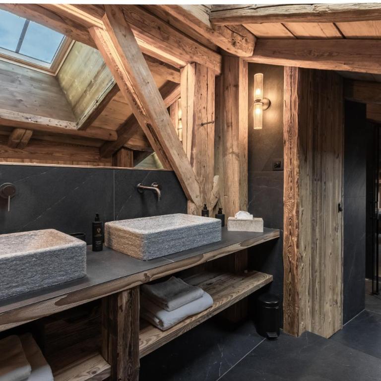 Ferme des Choseaux - Grand Confort et ski - Chalet Supérieur - 23