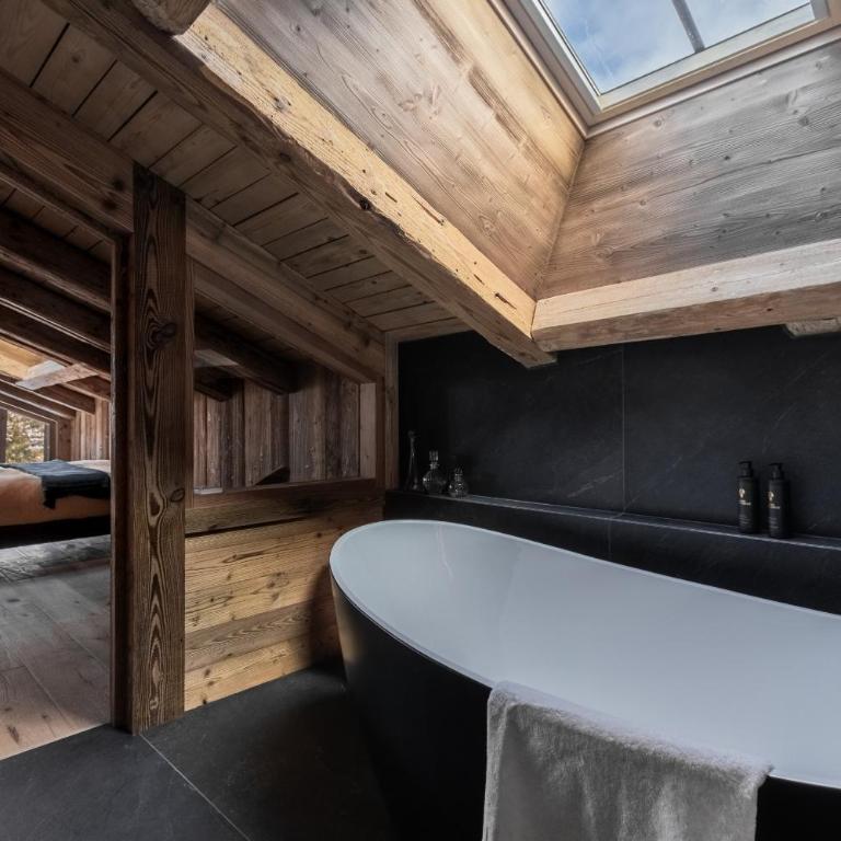 Ferme des Choseaux - Grand Confort et ski - Chalet Supérieur - 22