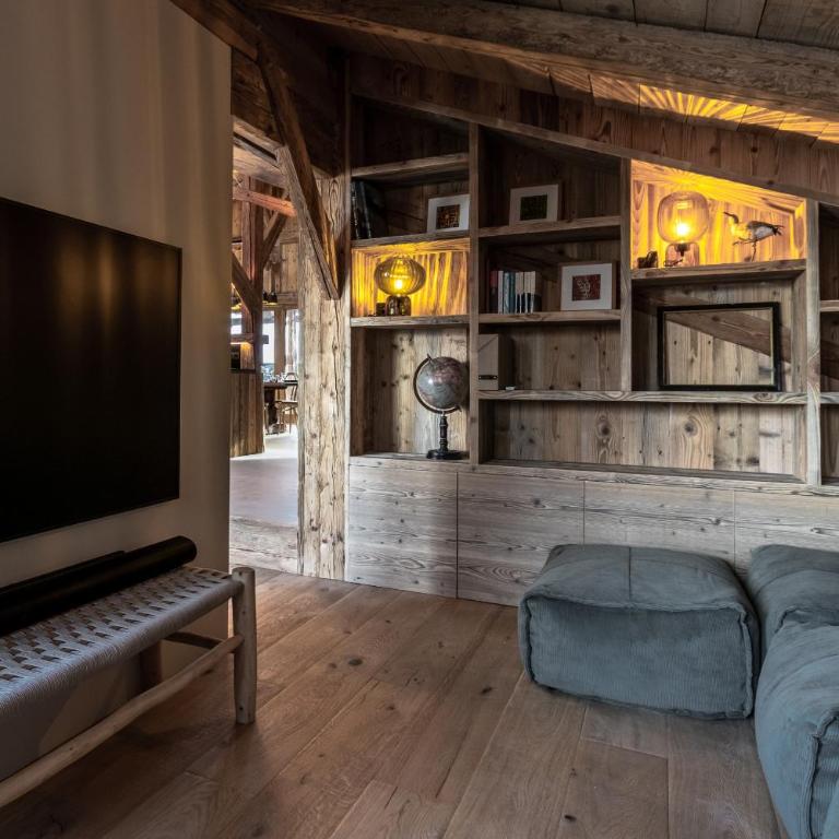 Ferme des Choseaux - Grand Confort et ski - Chalet Supérieur - 16