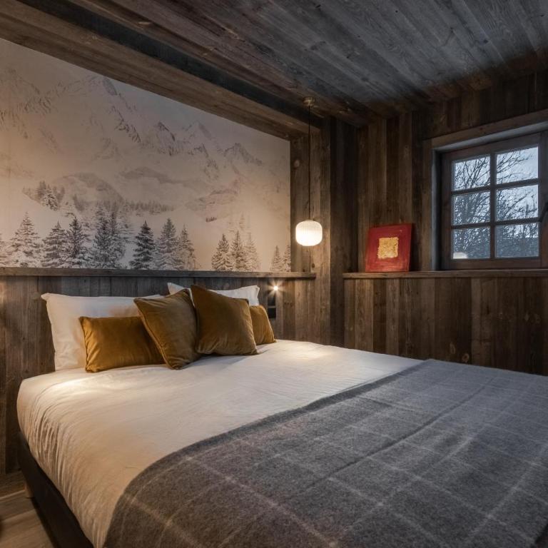 Ferme des Choseaux - Grand Confort et ski - Chalet Supérieur - 37