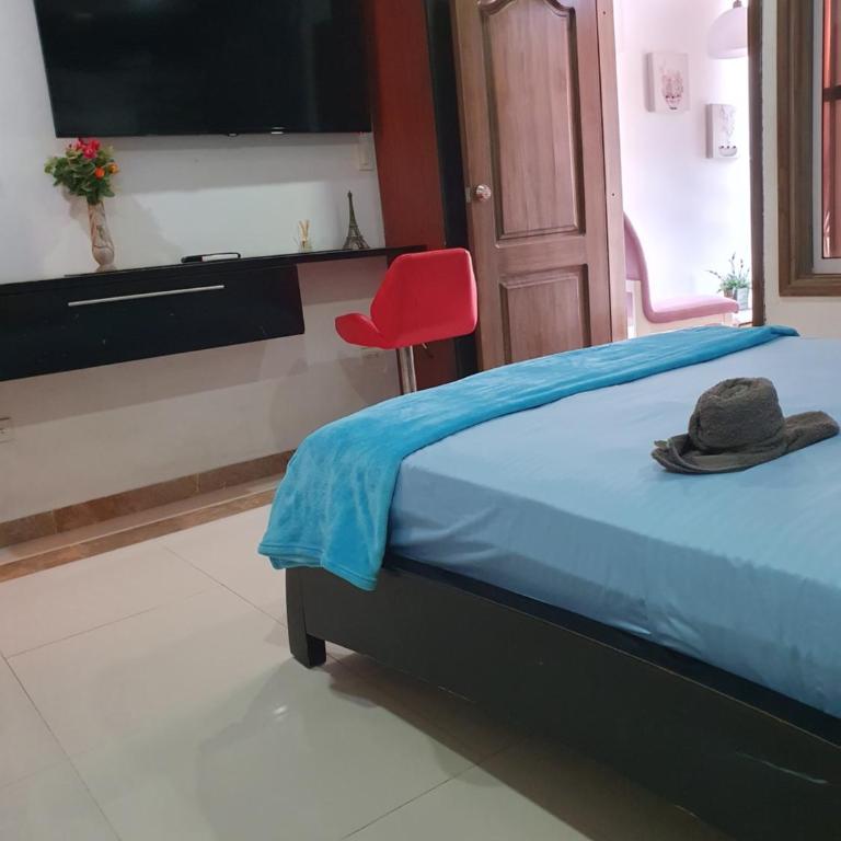 Hotel Cra17a21a avenida 22 cerca a escenario deportivos iglesias y clinicas - Habitación Doble - 7