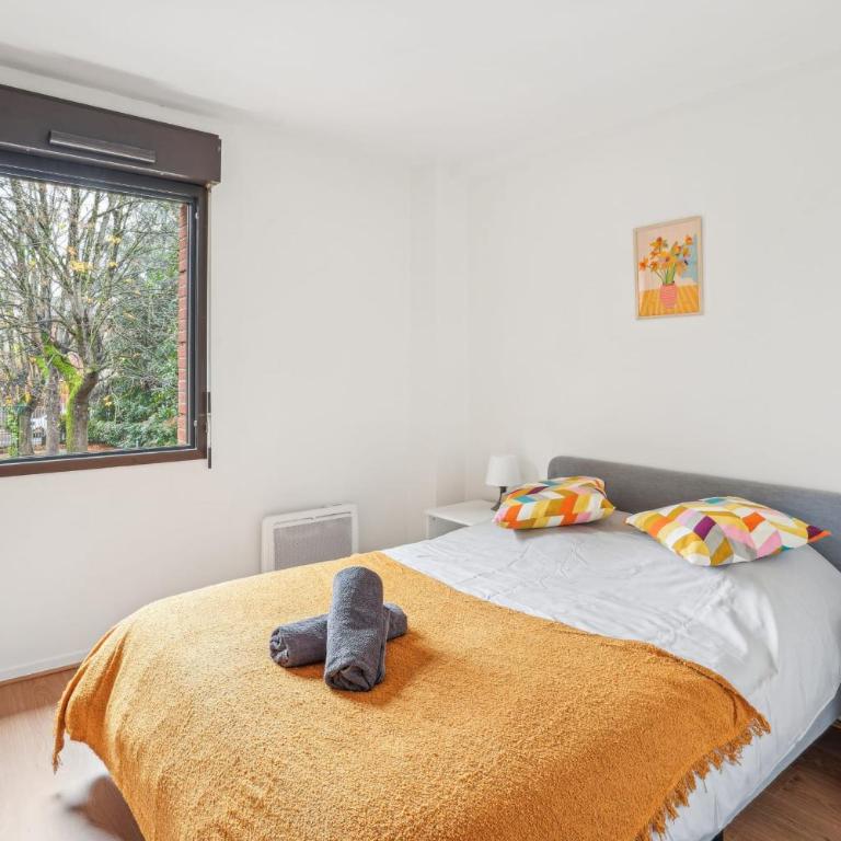 Oasis de Calme au Cœur du Capitole - Appartement - 1