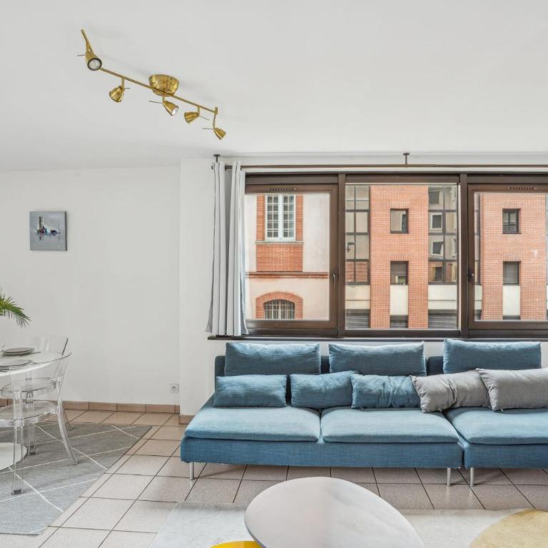 Oasis de Calme au Cœur du Capitole - Appartement - 2