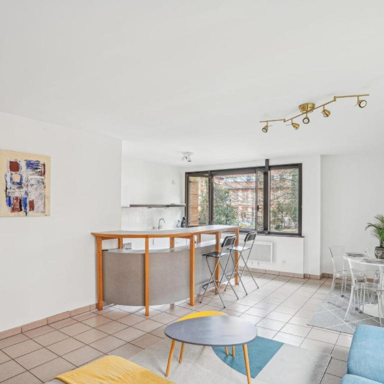 Oasis de Calme au Cœur du Capitole - Appartement - 6