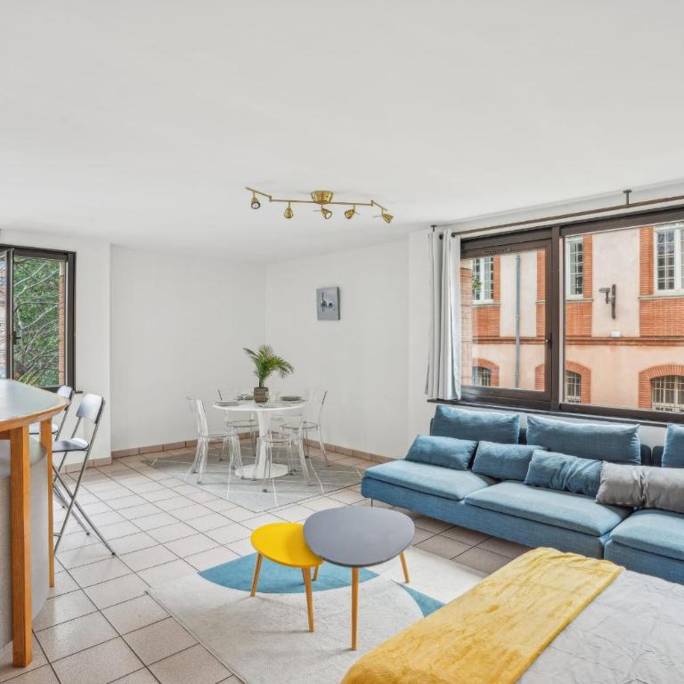 Oasis de Calme au Cœur du Capitole - Appartement - 9