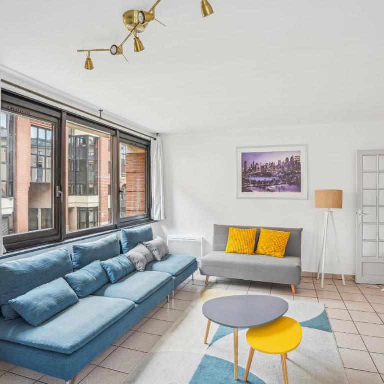 Oasis de Calme au Cœur du Capitole - Appartement - 11