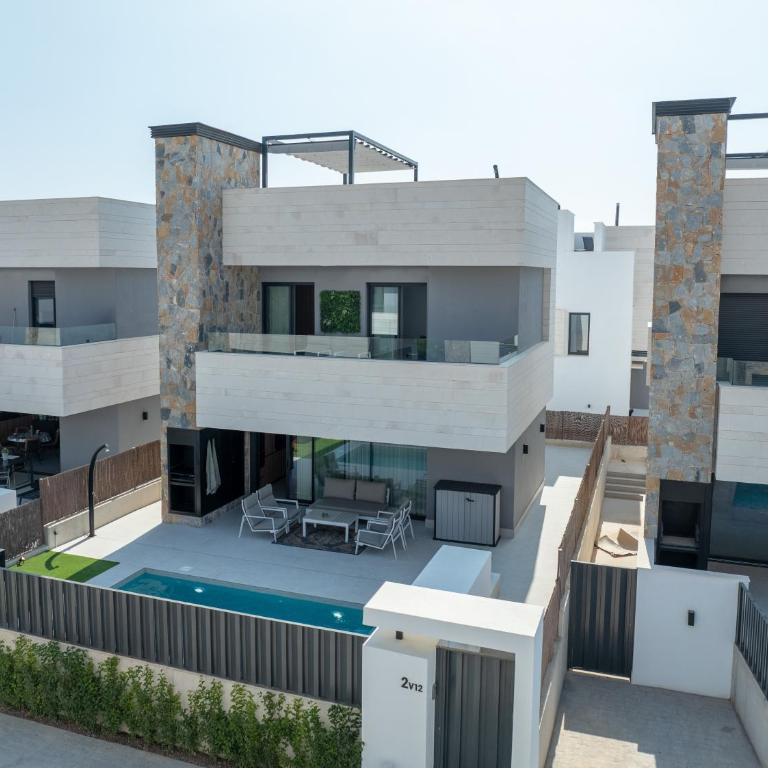 Almendro Villa 2V12 with heated pool at Santa Rosalia Resort - Villa de 3 dormitorios - 18