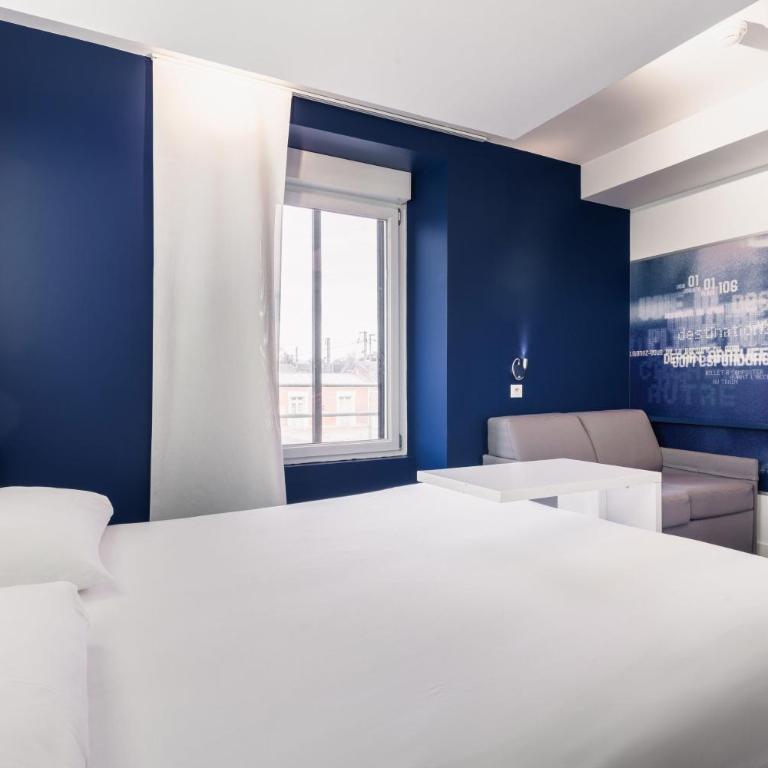 ibis Styles Vannes Gare Centre - Chambre Standard avec 1 Lit Double - 8