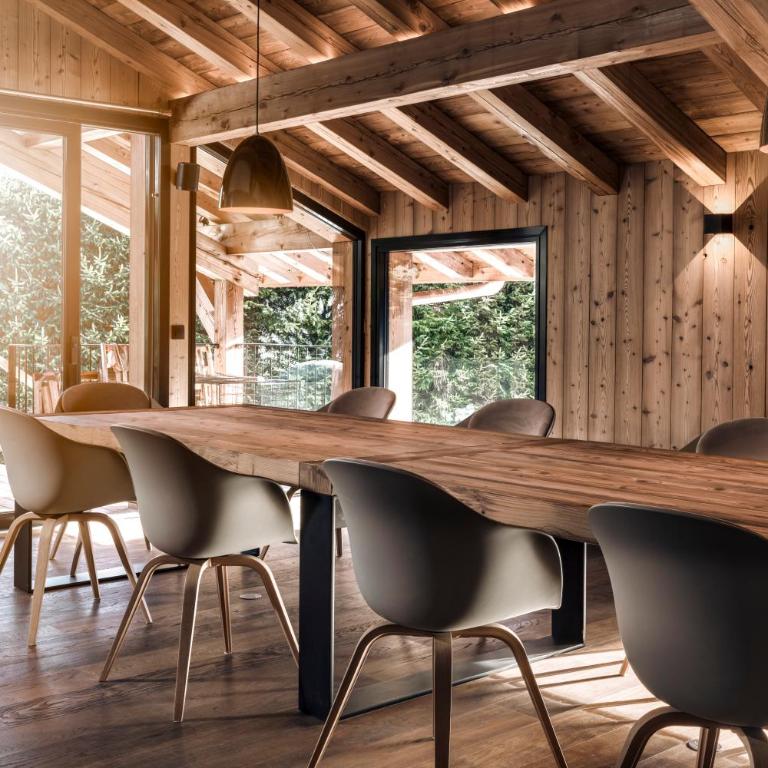 MEGEVE Chalet d'architecte pour 16 personnes - Chalet - 5