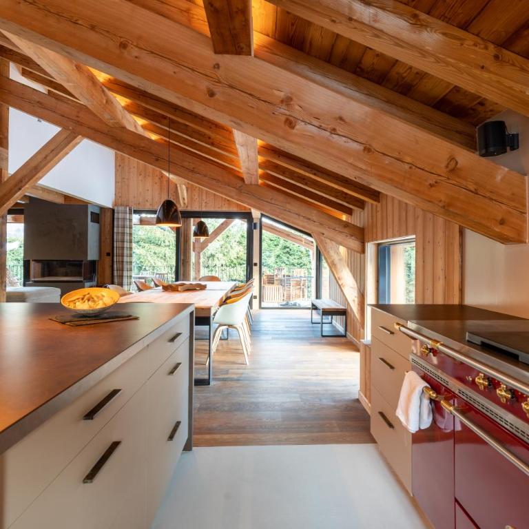 MEGEVE Chalet d'architecte pour 16 personnes - Chalet - 7