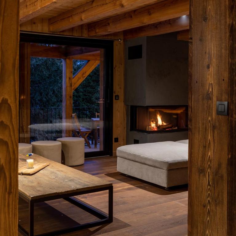 MEGEVE Chalet d'architecte pour 16 personnes - Chalet - 30