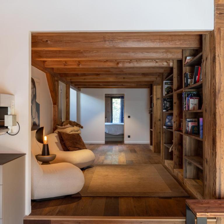 MEGEVE Chalet d'architecte pour 16 personnes - Chalet - 35