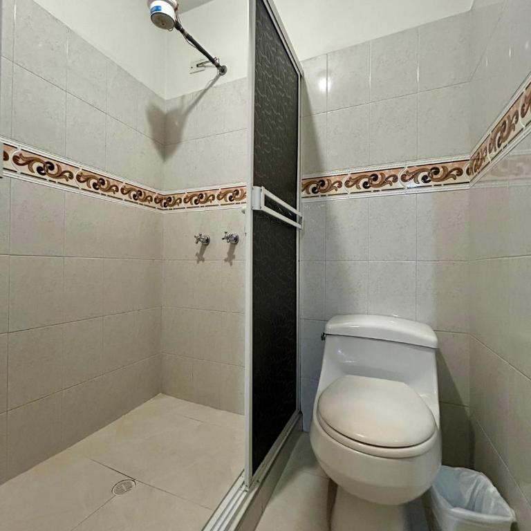 Hotel Los Balcones Oiba - Habitación Doble con baño privado - 5