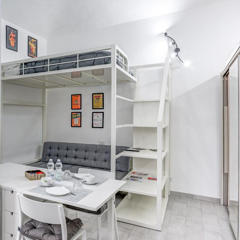 San Donato - Grazioso Moderno Monolocale - 600 m Metro Principi d'Acaja - Appartamento con 1 Camera da Letto - 11