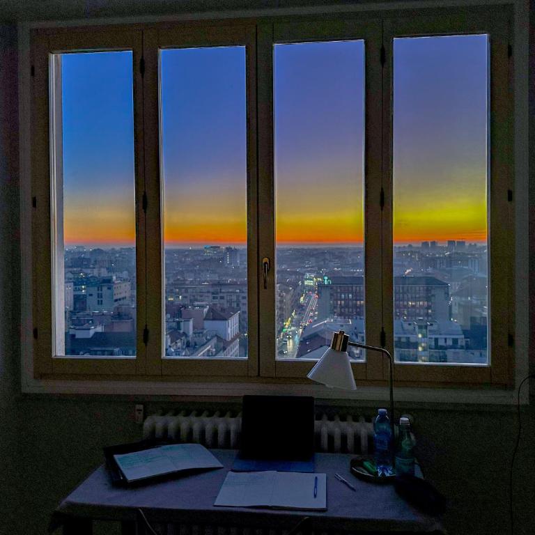 Ariberto Suite Panoramica - 8 min da Duomo - Appartamento con 1 Camera da Letto - 3