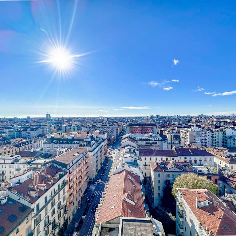Ariberto Suite Panoramica - 8 min da Duomo - Appartamento con 1 Camera da Letto - 13