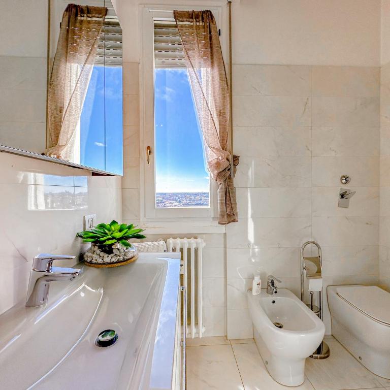 Ariberto Suite Panoramica - 8 min da Duomo - Appartamento con 1 Camera da Letto - 15
