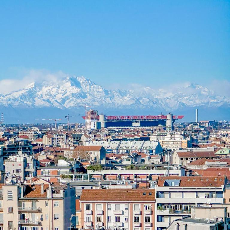 Ariberto Suite Panoramica - 8 min da Duomo - Appartamento con 1 Camera da Letto - 17