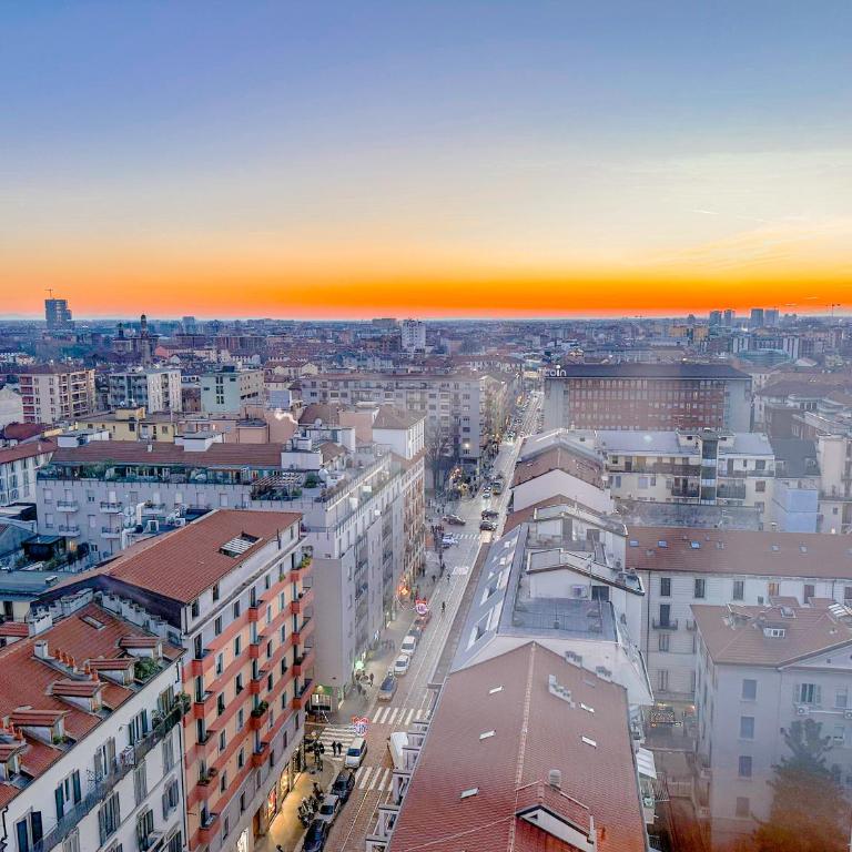 Ariberto Suite Panoramica - 8 min da Duomo - Appartamento con 1 Camera da Letto - 18