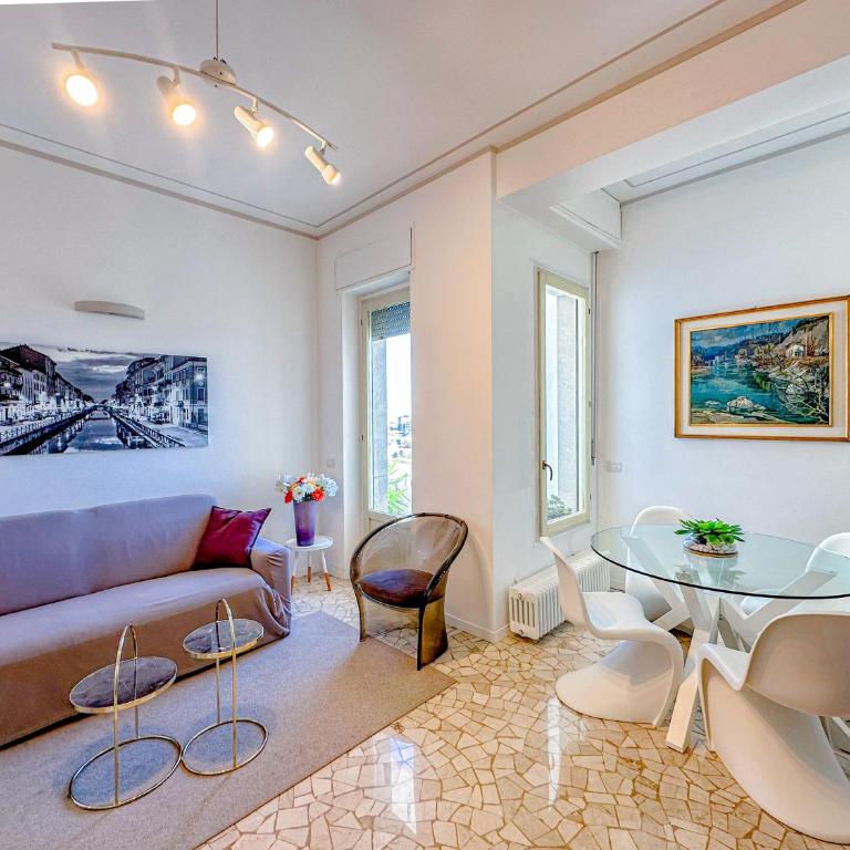 Ariberto Suite Panoramica - 8 min da Duomo - Appartamento con 1 Camera da Letto - 25
