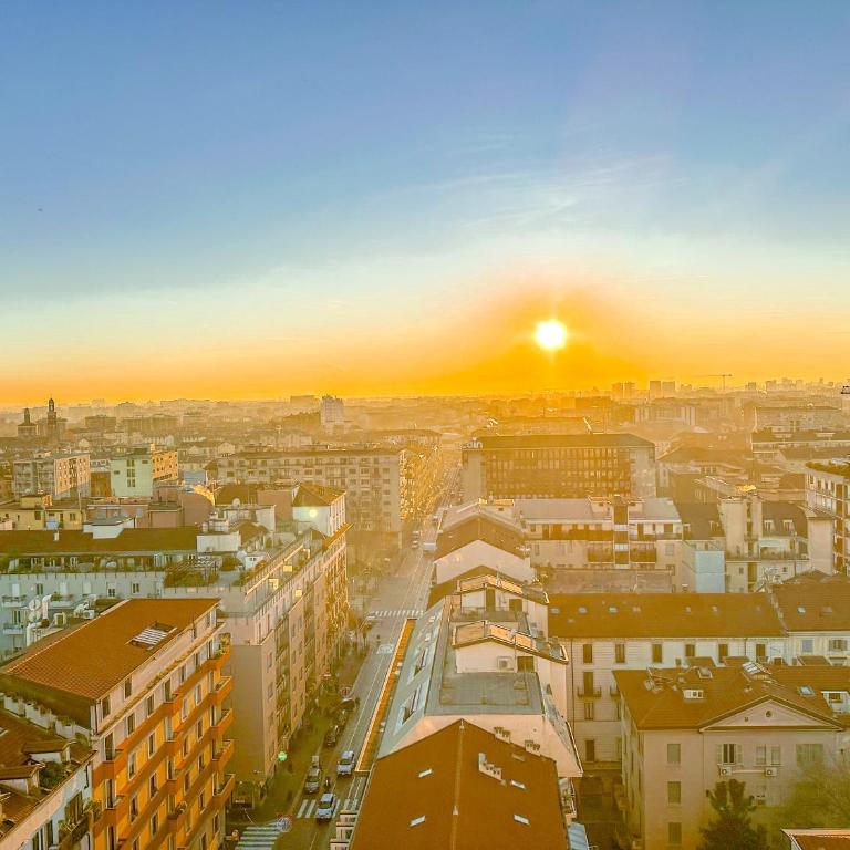 Ariberto Suite Panoramica - 8 min da Duomo - Appartamento con 1 Camera da Letto - 43