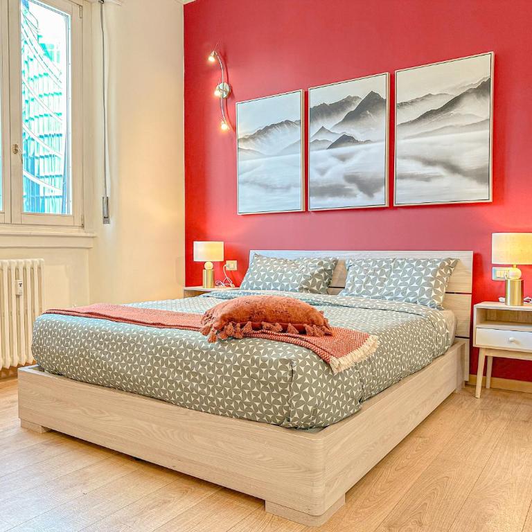 Bellani Suite - 3 camere doppie - Porta Nuova - Appartamento con 3 Camere da Letto - 34