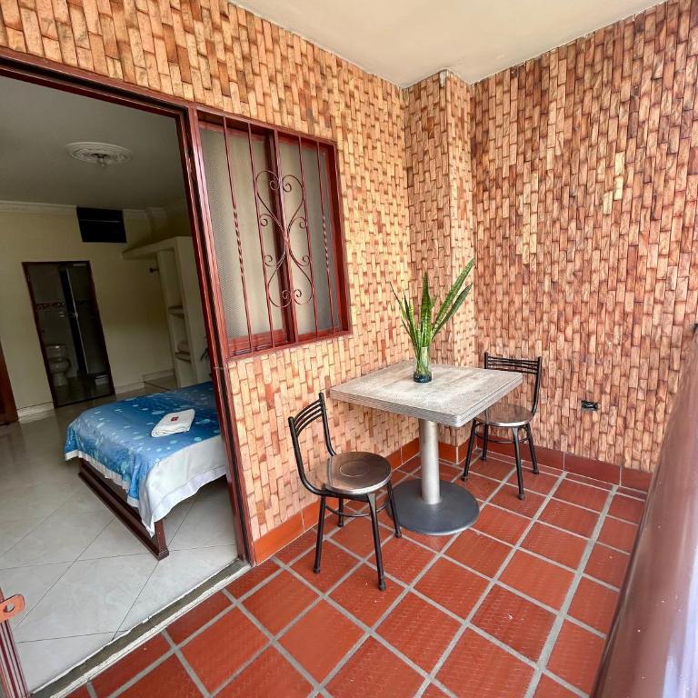 Hotel Los Balcones Oiba - Habitación Doble con balcón - 3
