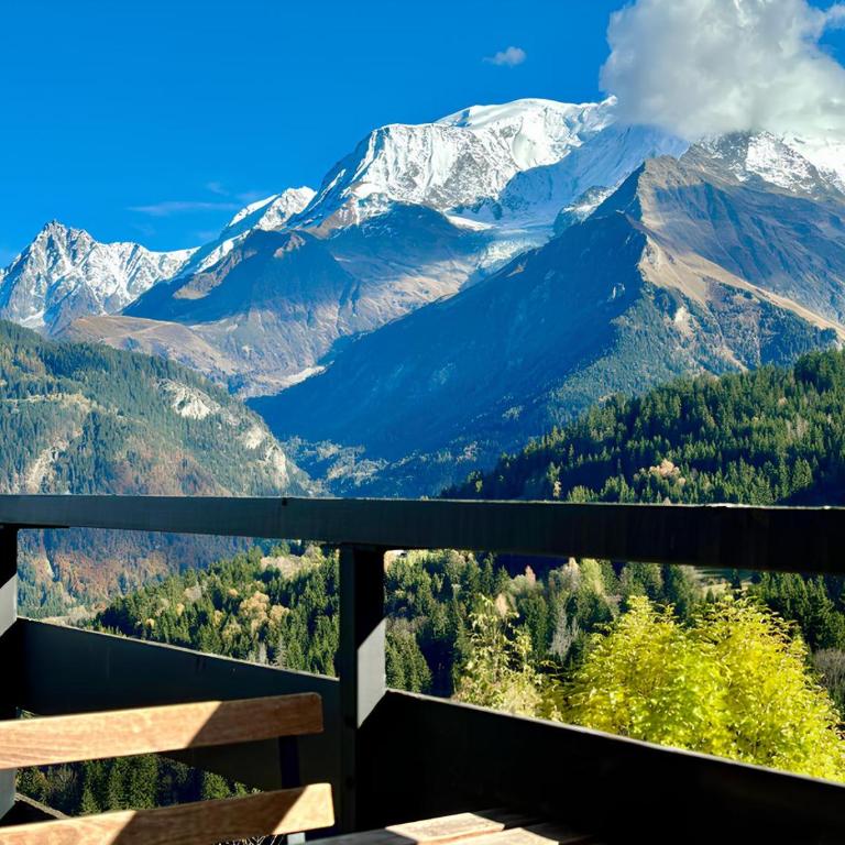 Le Saphir - Vue spectaculaire sur les Montagnes - Appartamento con 1 Camera da Letto, Balcone e Vista Montagna - 13