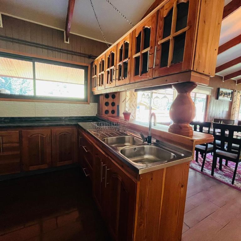 Cabañas Patagonia Kooch - Two-Bedroom Apartment - 20