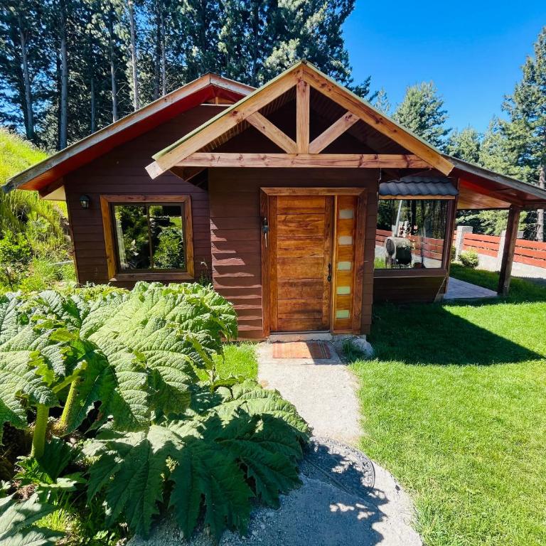 Cabañas Patagonia Kooch - Two-Bedroom Apartment - 1