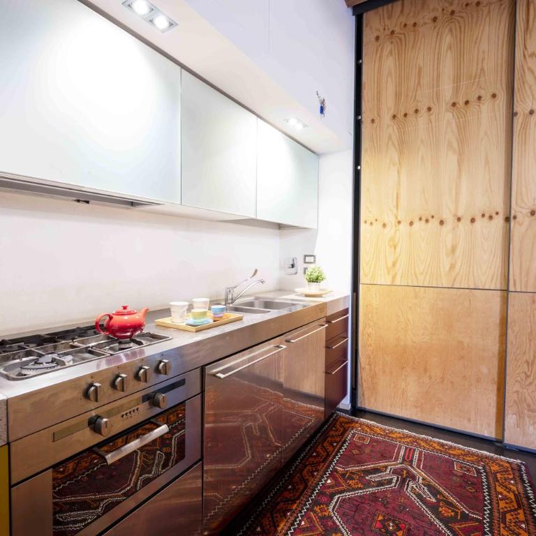Rk Golden House - Appartamento con 1 Camera da Letto - 5