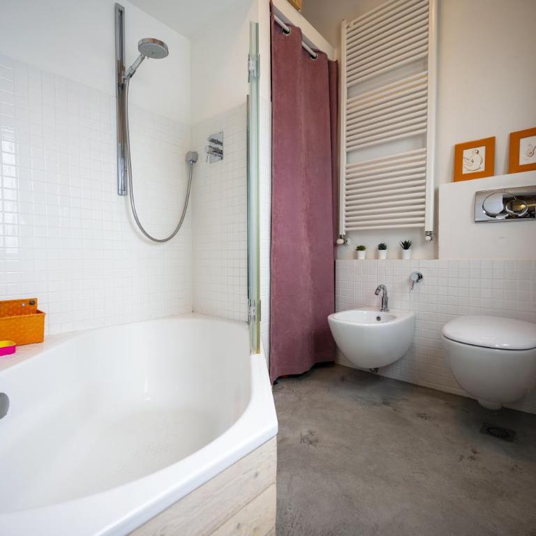 Rk Golden House - Appartamento con 1 Camera da Letto - 11