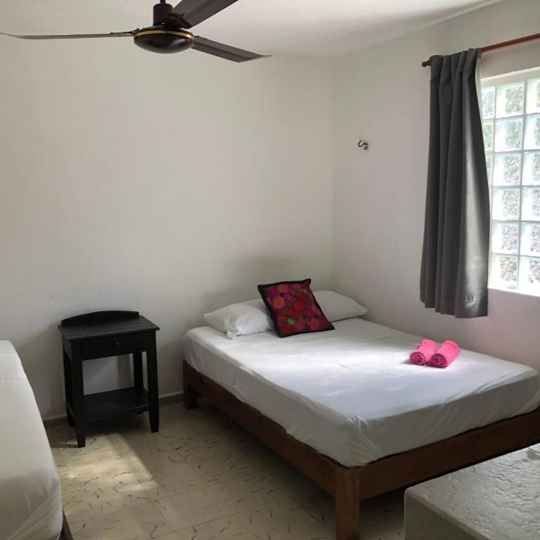 Caribo Cozumel - Habitación Familiar con baño privado - 5