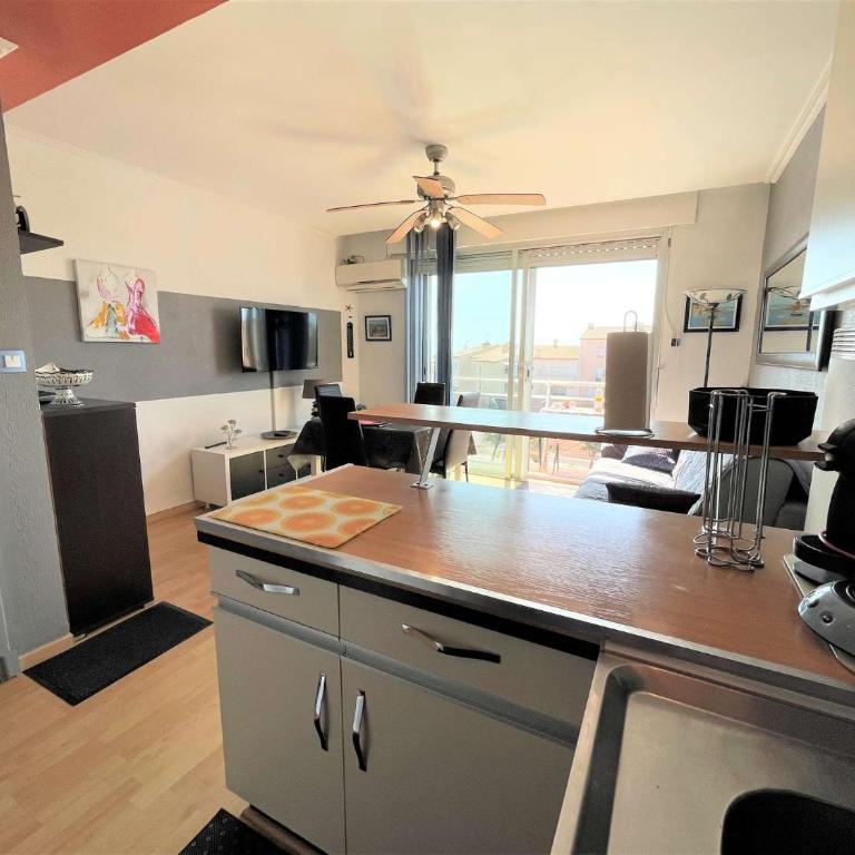 Appartement deux pièces Port La Nouvelle PN020-031 - Appartement 1 Chambre - 3