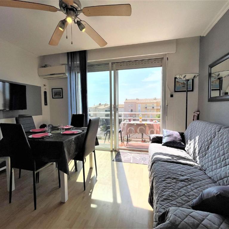 Appartement deux pièces Port La Nouvelle PN020-031 - Appartement 1 Chambre - 4