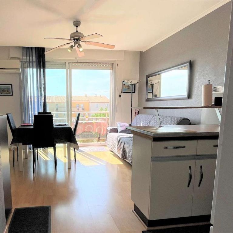 Appartement deux pièces Port La Nouvelle PN020-031 - Appartement 1 Chambre - 5