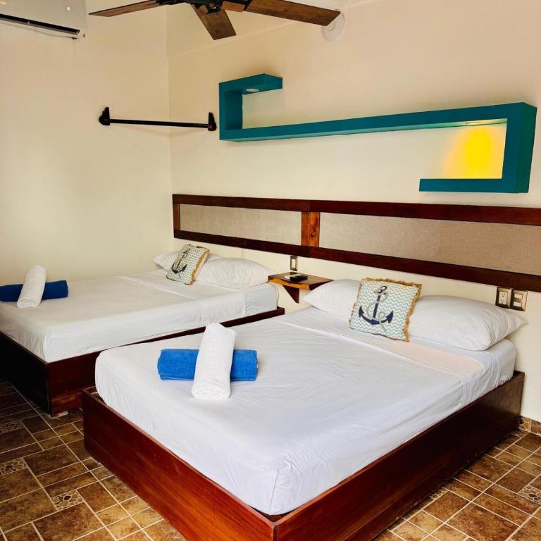 Flat in the middle of Holbox - Apartamento de 1 dormitorio - 24