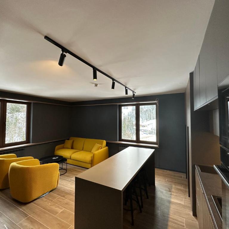 Nova Planina Jahorina - One-Bedroom Apartment with View - 3