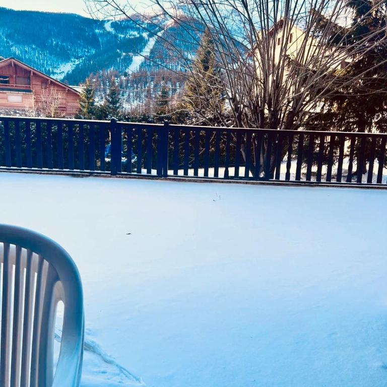Chamois d auron - Appartement 2 Chambres - 12