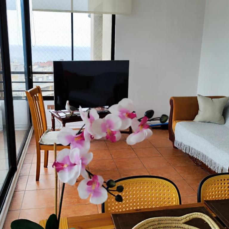 Reñaca pasos - Three-Bedroom Apartment with Sea View - 15