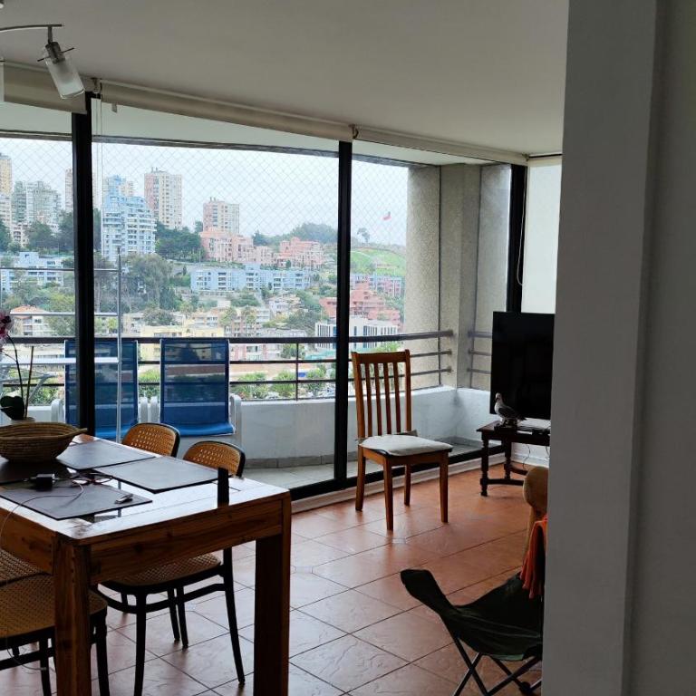 Reñaca pasos - Three-Bedroom Apartment with Sea View - 19