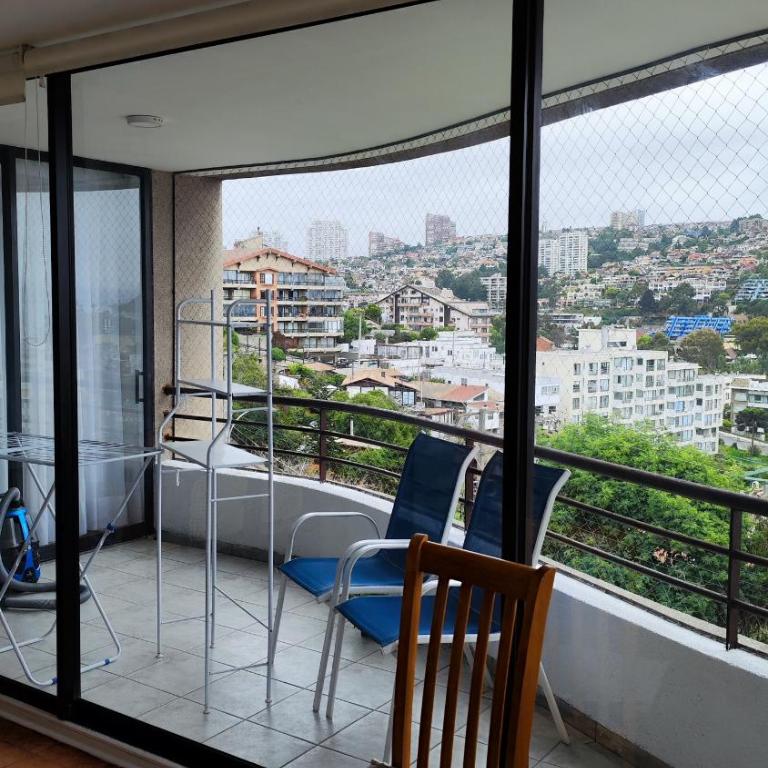 Reñaca pasos - Three-Bedroom Apartment with Sea View - 22