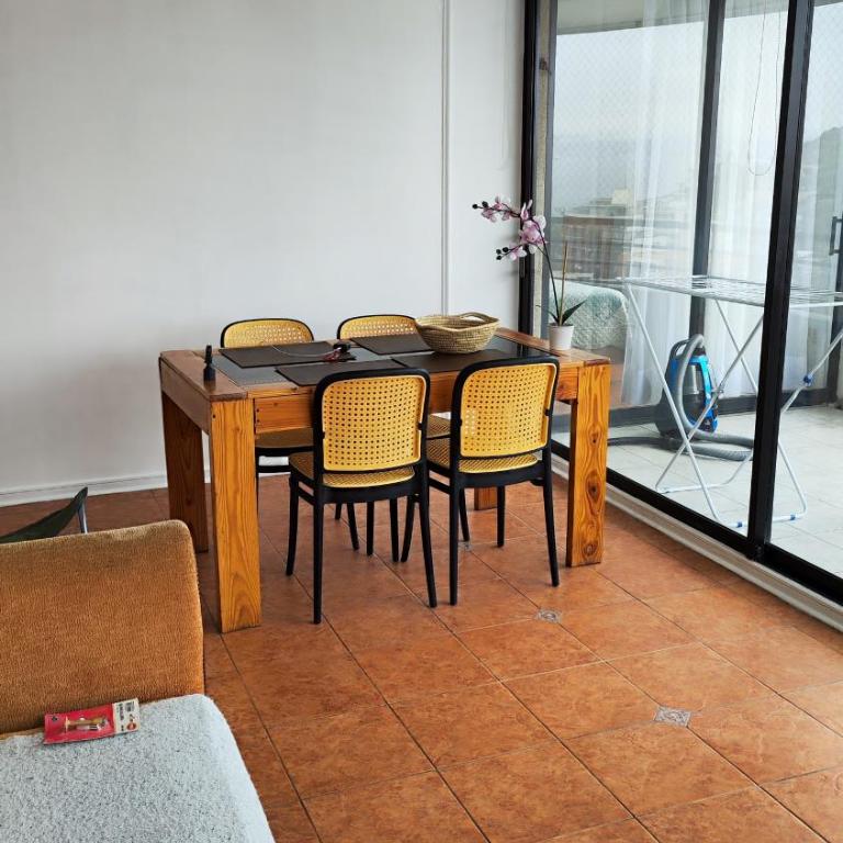 Reñaca pasos - Three-Bedroom Apartment with Sea View - 24