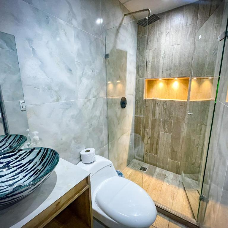 El Nido Apt de doble piso estadio la 70 laurles - Apartamento de 1 dormitorio - 4