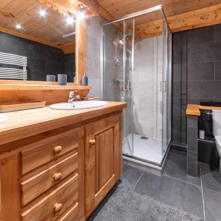 2 spacieux appartements dans une ferme rénovée face au MontBlanc - Appartement - Rez-de-Chaussée - 15