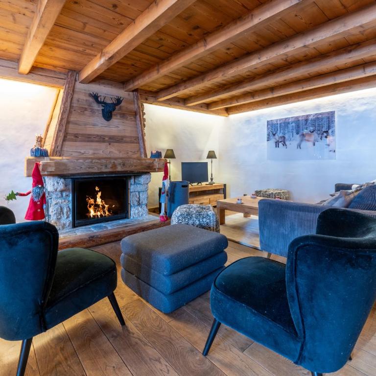 2 spacieux appartements dans une ferme rénovée face au MontBlanc - Appartement - Rez-de-Chaussée - 19