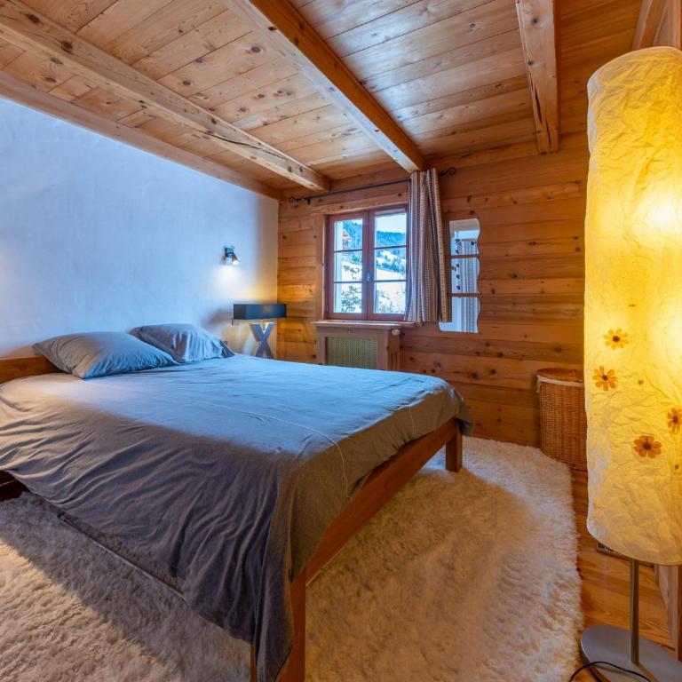 2 spacieux appartements dans une ferme rénovée face au MontBlanc - Appartement - Rez-de-Chaussée - 20